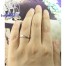 แหวนพิงค์โกลด์ แหวนคู่ แหวนเพชร แหวนแต่งงาน แหวนหมั้น - R1243DPG